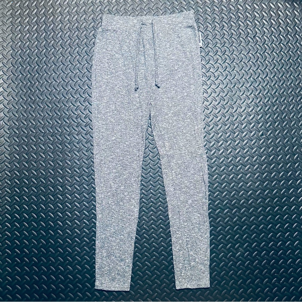 Gymshark Slounge leggings dark grey size medium